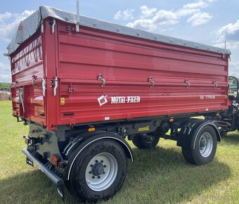 Přívěs Metal Fach T711/3 12t - 4