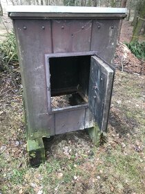 Udírna horni část - 4