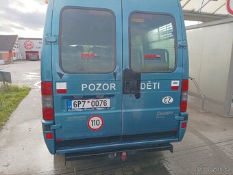 Fiat Ducato 15 míst 2.8 - 4