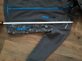 Bunda softshellová s flisem zn.Kugo vel.110 - 4