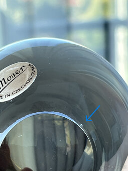 Moser Culbuto 5x sklenice 100ml, kouřové sklo, Eschler - 4