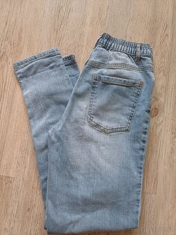 Dívčí džíny Pepperts vel. 158 - 4
