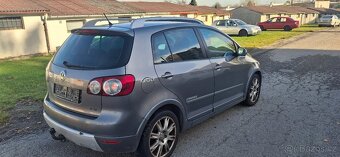 Golf plus cross 1.9tdi77kw - 4