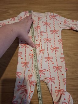 Next 3PACK dívčí overalky 56 - 4