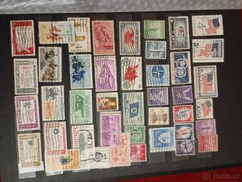 Album známek USA. - 4