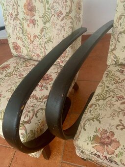 Sestava TON, design ve stylu Halabala, 50.–60. léta - 4