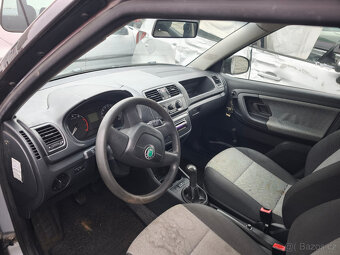 Škoda Fábia II 1.2 - 4