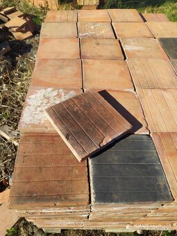 Půdovky - 20x20x2,5cm - 120 let - 4