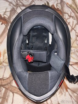 Nová moto přilba HJC Vel.S - 4