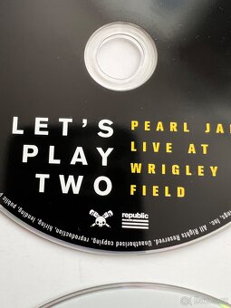 Pearl Jam - let’s play two CD+DVD - 4