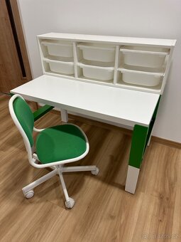 Rostoucí dětský stůl Ikea - 4