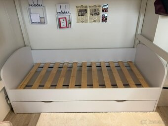 Postel s výsuvným lůžkem - 4