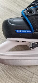 Chlapecké lední brusle 32-35 - 4