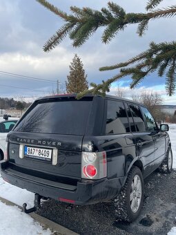 Range Rover 4,4 V8 benzín - 4