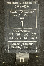 brusle dětské CCM in-line 32,5 - 4