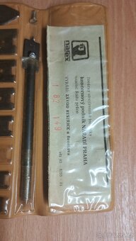 Sada plochých vrtáků Narex - 4