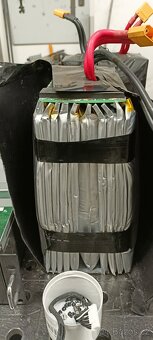 Fotovoltaická baterie pylontech - 4