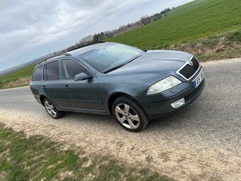 Škoda oktavia 2 - 4