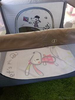 Cestovní postýlka - 4