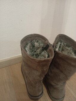 Dětské zimní kozačky 31 - 4