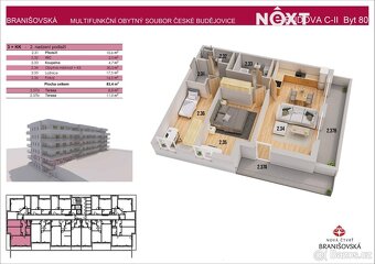 Prodej byt 3+kk, 83㎡ - 4