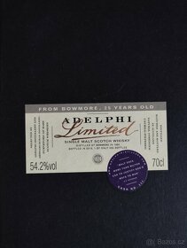 Whisky Bowmore adelphi limited 25 years old - 4