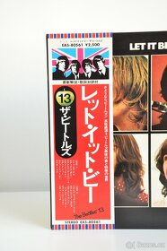 Vinylová deska The Beatles Let it Be Obi Japan - 4