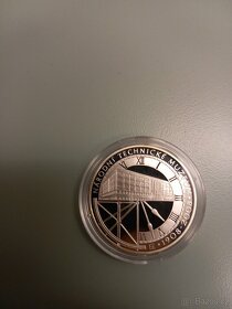 Stříbrná mince 200 Kč - Založení NTM 100.výročí - 4
