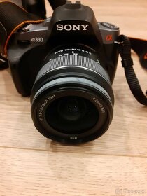 Sony a330 - 4