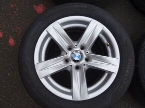 Alu disky origo BMW 16", 5x120, ET 34, letní pneu - 4