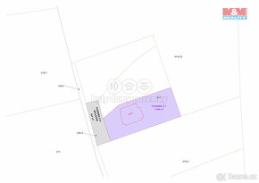 Prodej pozemku k bydlení, 1466 m², Praha - Lysolaje - 4