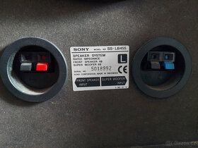 Sony SS-LB455 - větší kvalitní bedny, 6 ohm, 2 vstupy - 4