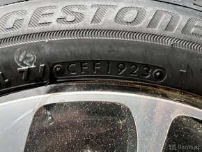 Nové letní pneumatiky Bridgestoun 185/55R16 - 4