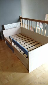 Dětská postel vč. roštu a matrace - 4