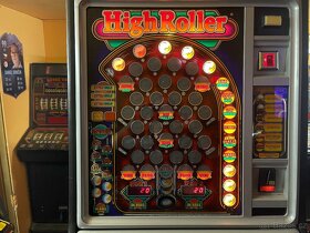 Vyherní automat hight roller 1987 - 4