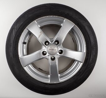 Volkswagen Audi Sharan A4 - 16" alu kola - Letní pneu - 4