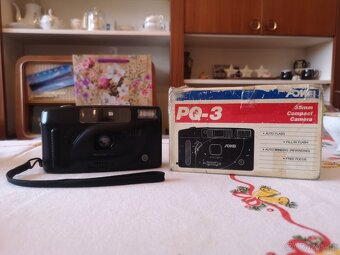 Fotoaparát retro analogový Fomei PQ3 - 4