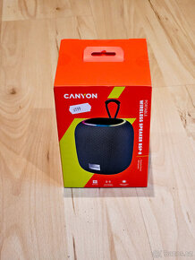 Nový přenosný bezdrátový reproduktor Canyon BSP-8 s LED - 4