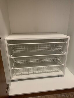 Organizér / PLATSA s drátěnými koši - 4