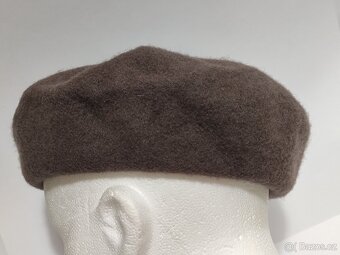 Retro dámský baret, stará rádiovka, pošta 69.- - 4