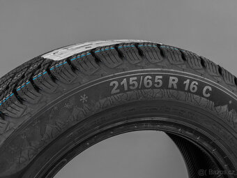DODÁVKOVÉ PNEU SEMPERIT 215/65/16C 100%, VÝROBA 2024 (1399T) - 4
