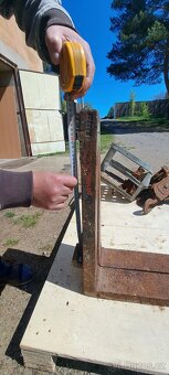 Paletizační vidle, lyžiny desta atd 80cm - 4