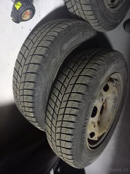 pneu s disky na ŠKODA fabia I - 4