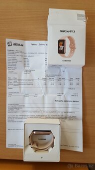 Smartwatch Samsung Galaxy Fit3 - růžové - 4