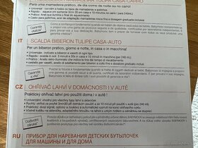 Ohrivacka lahvi Babymoov - 4