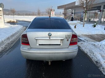Škoda Octavia 1.9 TDi 66kw veškeré ND nepojizdne - 4