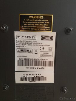 Prodám LED TV Blaupunkt - není smart - 4
