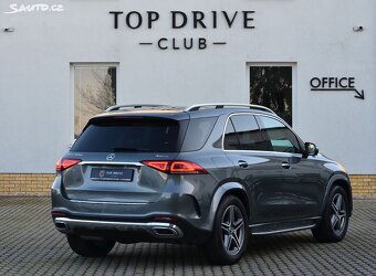 Mercedes-Benz GLE, 350d 4M/kůže/Burmes/panorama/360° - 4