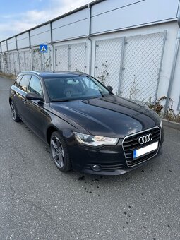 AUDI A6 2.0TFSi S-LINE AUTOMAT - na splátky pro všechny - 4