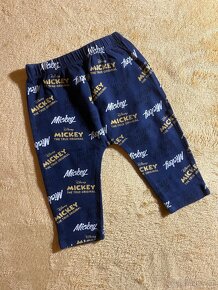 Sada Tričko a legíny Mickey Mouse veľ.3-6m - 4